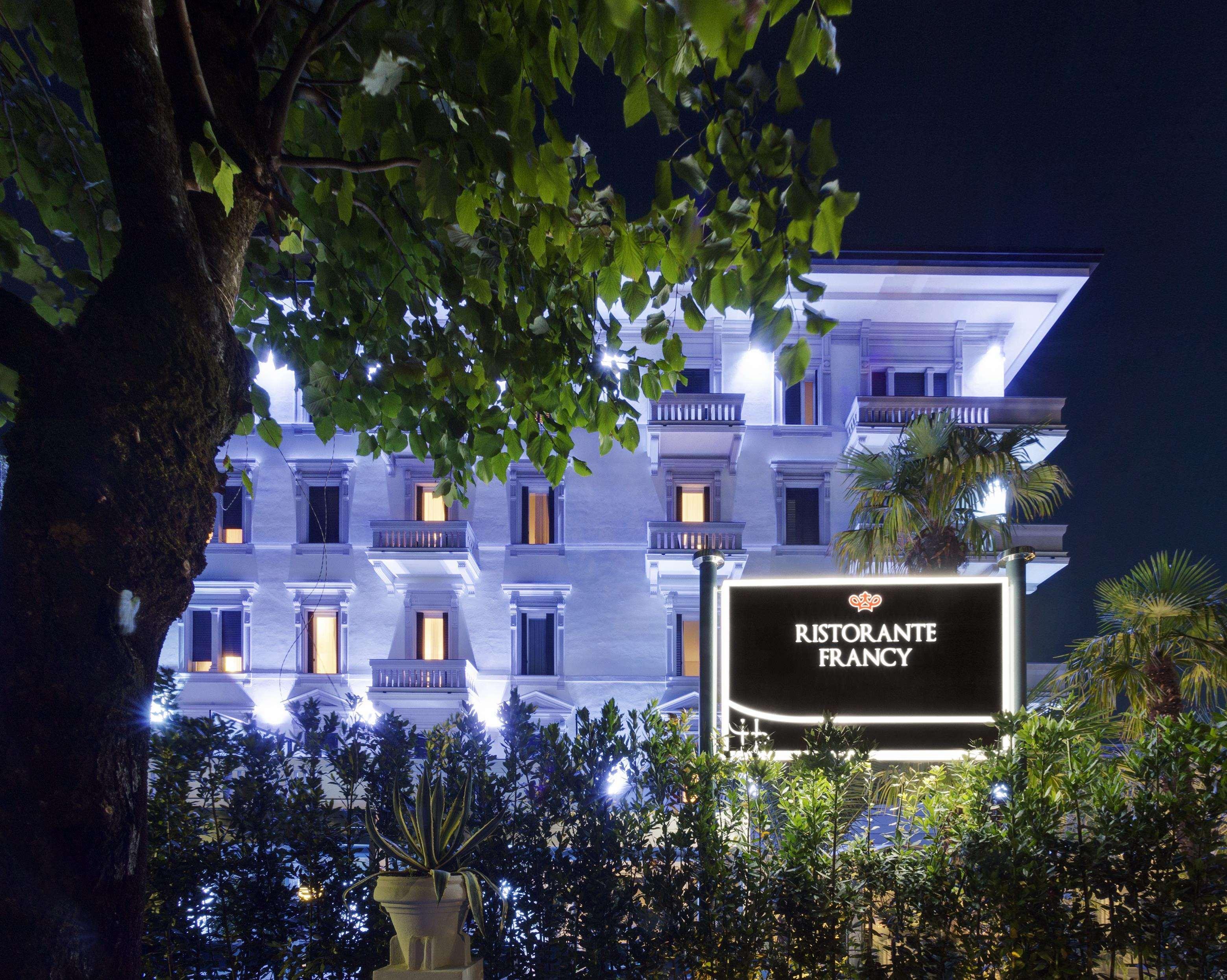 Lhp Hotel Montecatini Palace & Spa Exterior foto
