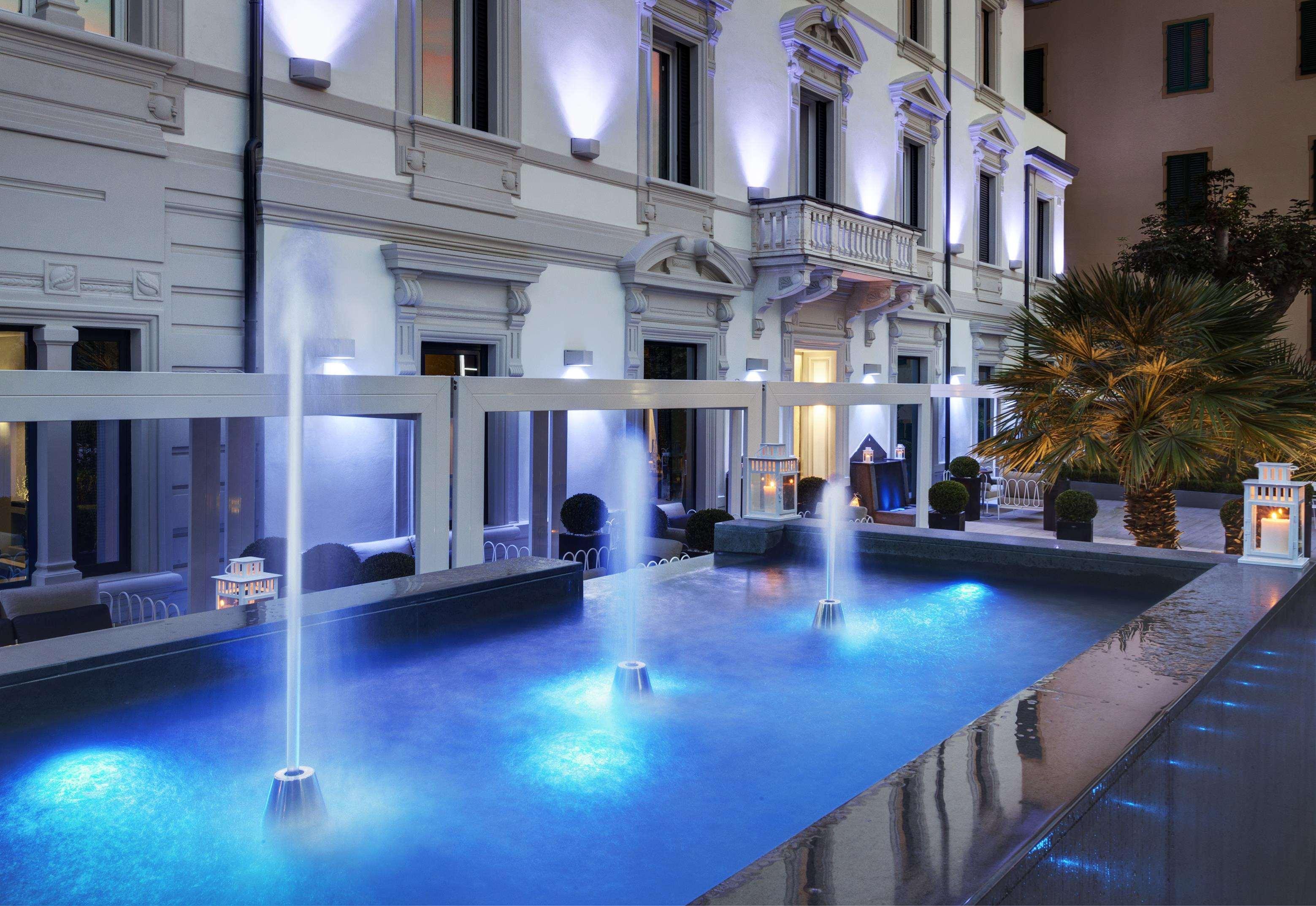 Lhp Hotel Montecatini Palace & Spa Exterior foto